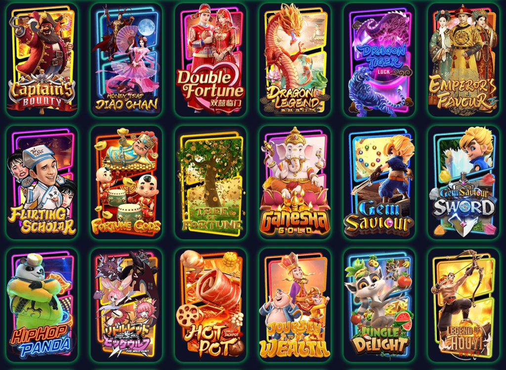 Top 5 Casino Games